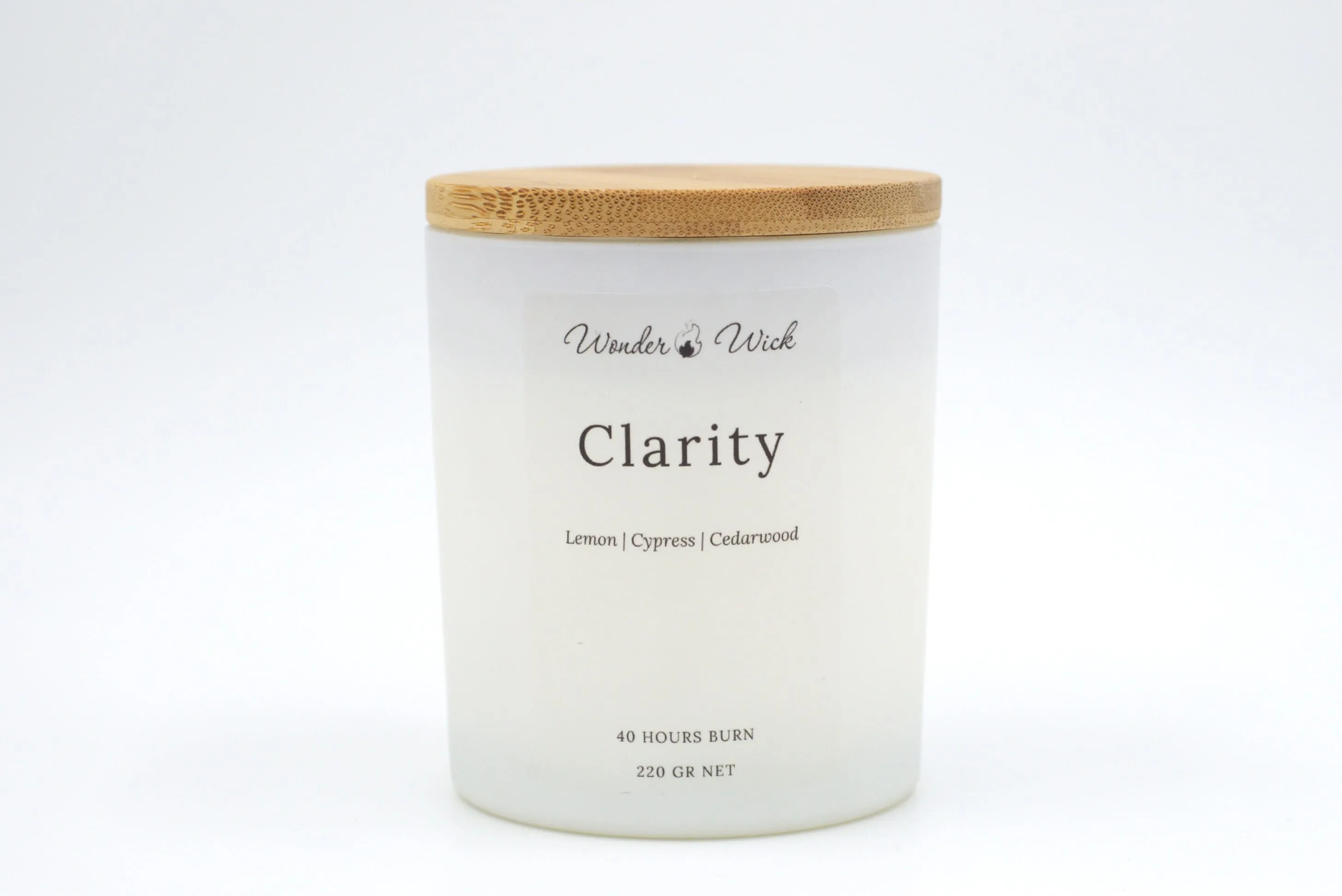 Clarity candle by Wonder Wick