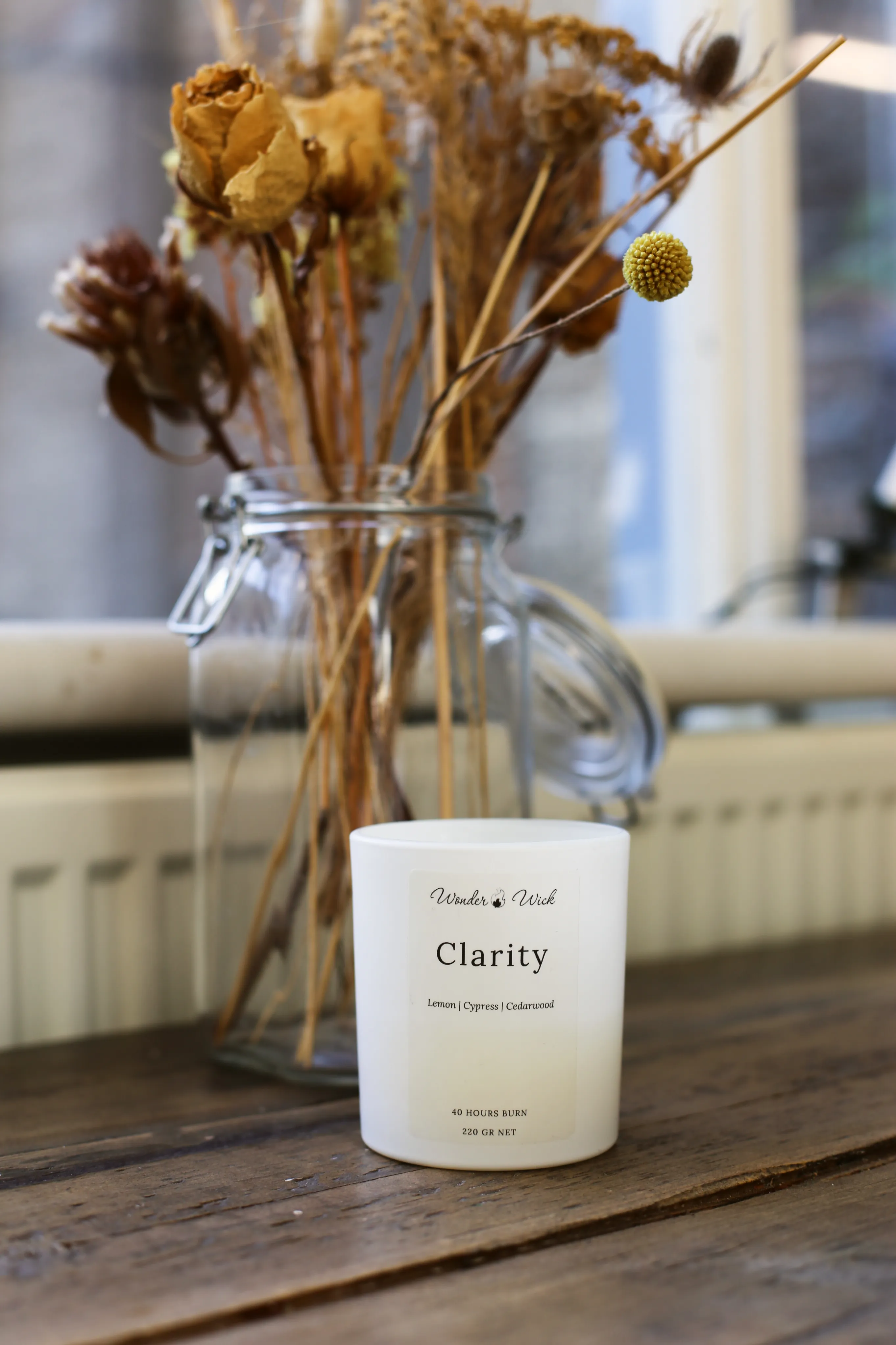 Clarity candle by Wonder Wick
