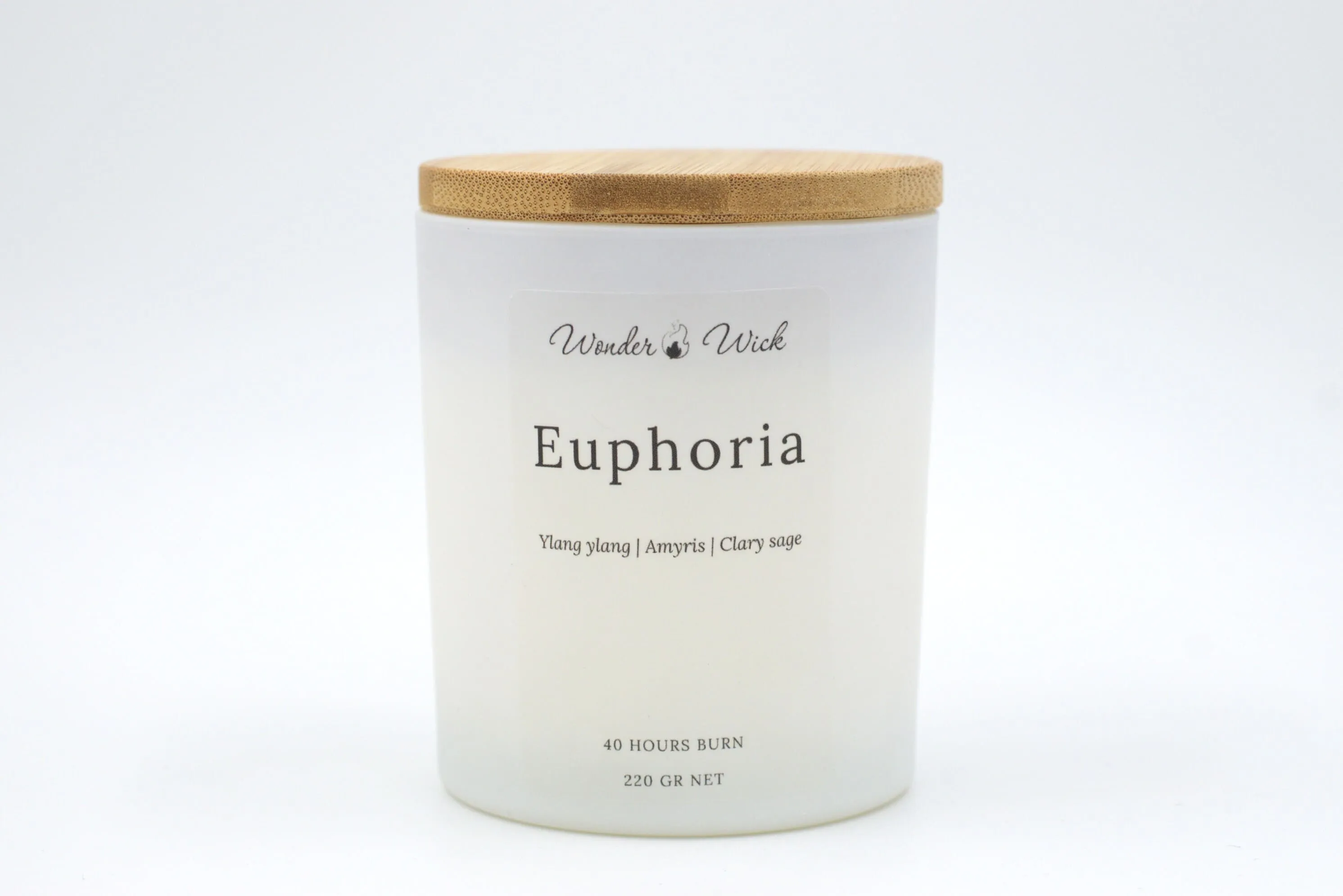 Euphoria candle by Wonder Wick