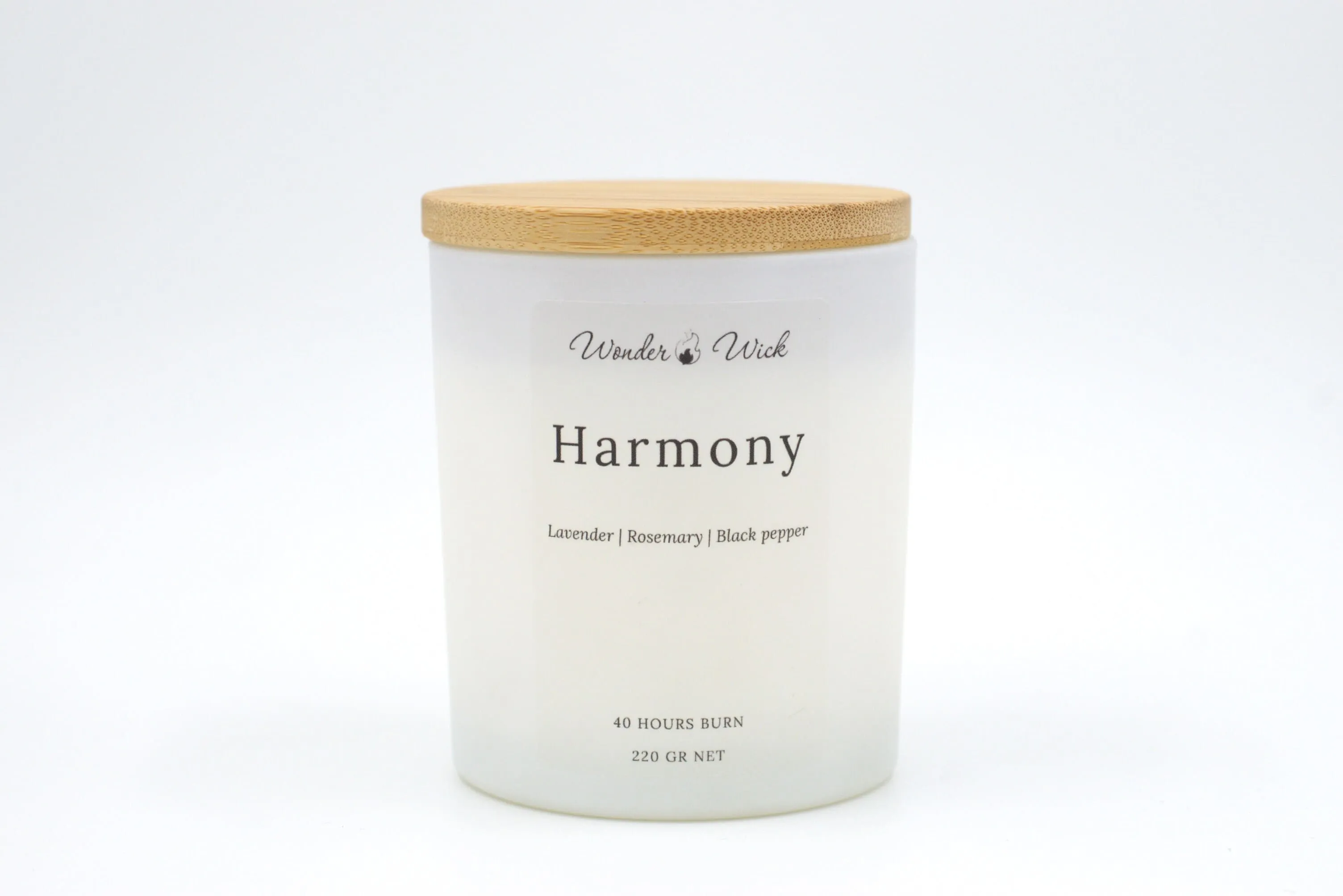 Harmony candle by Wonder Wick