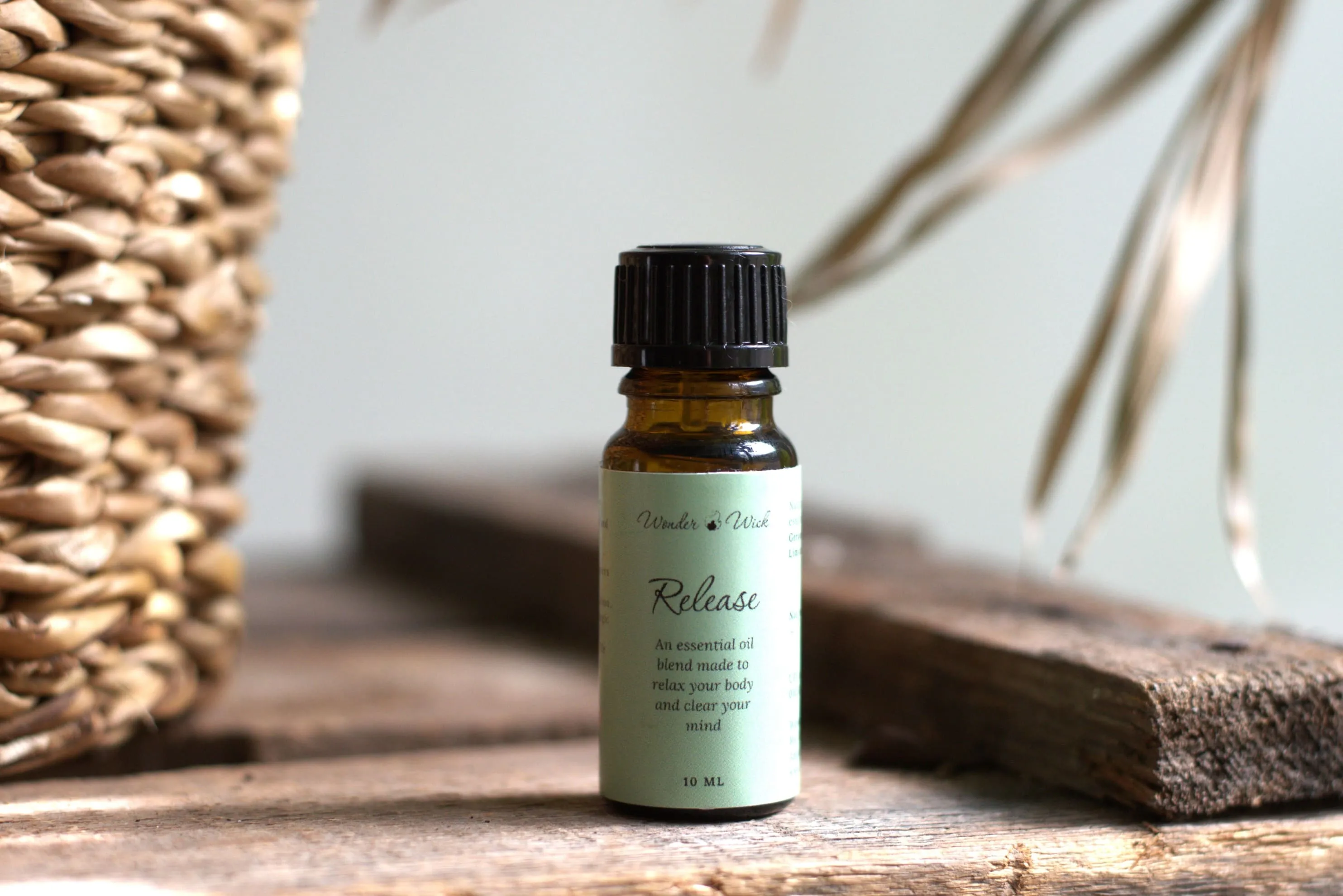 Release essential-oil blend