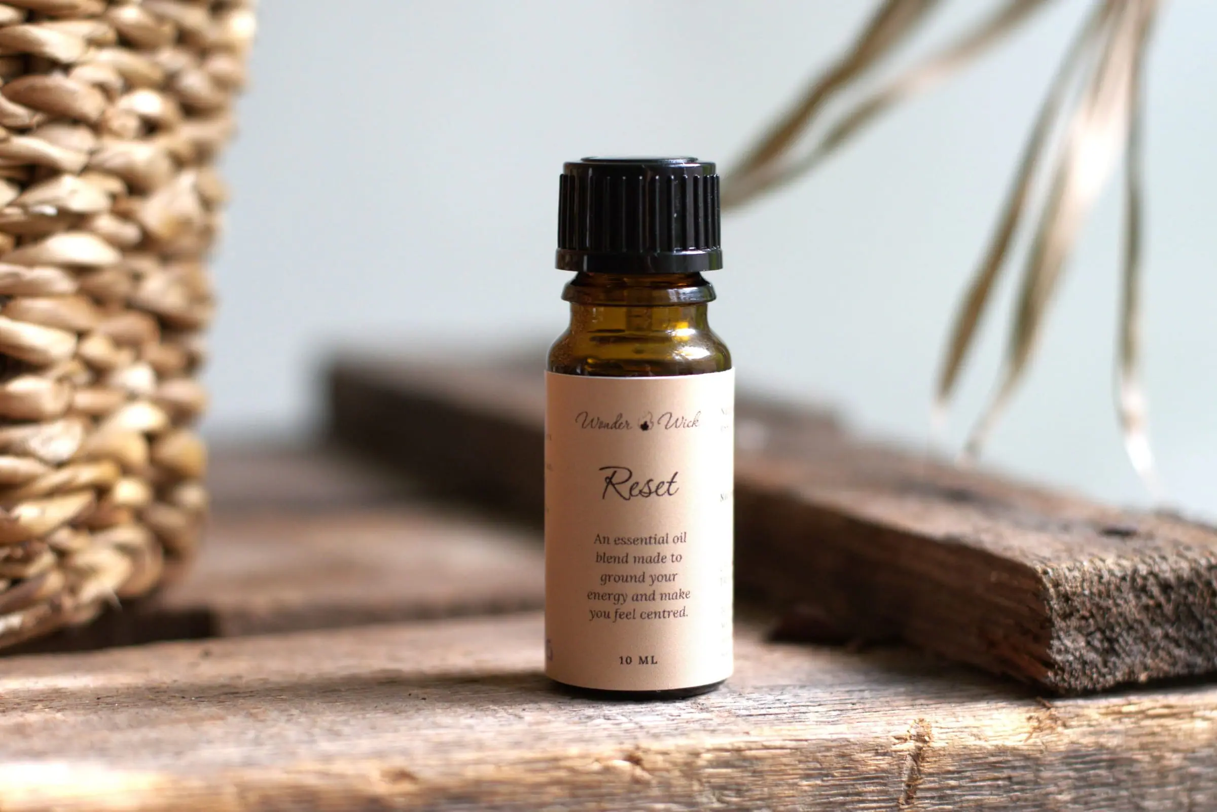 Reset essential-oil blend
