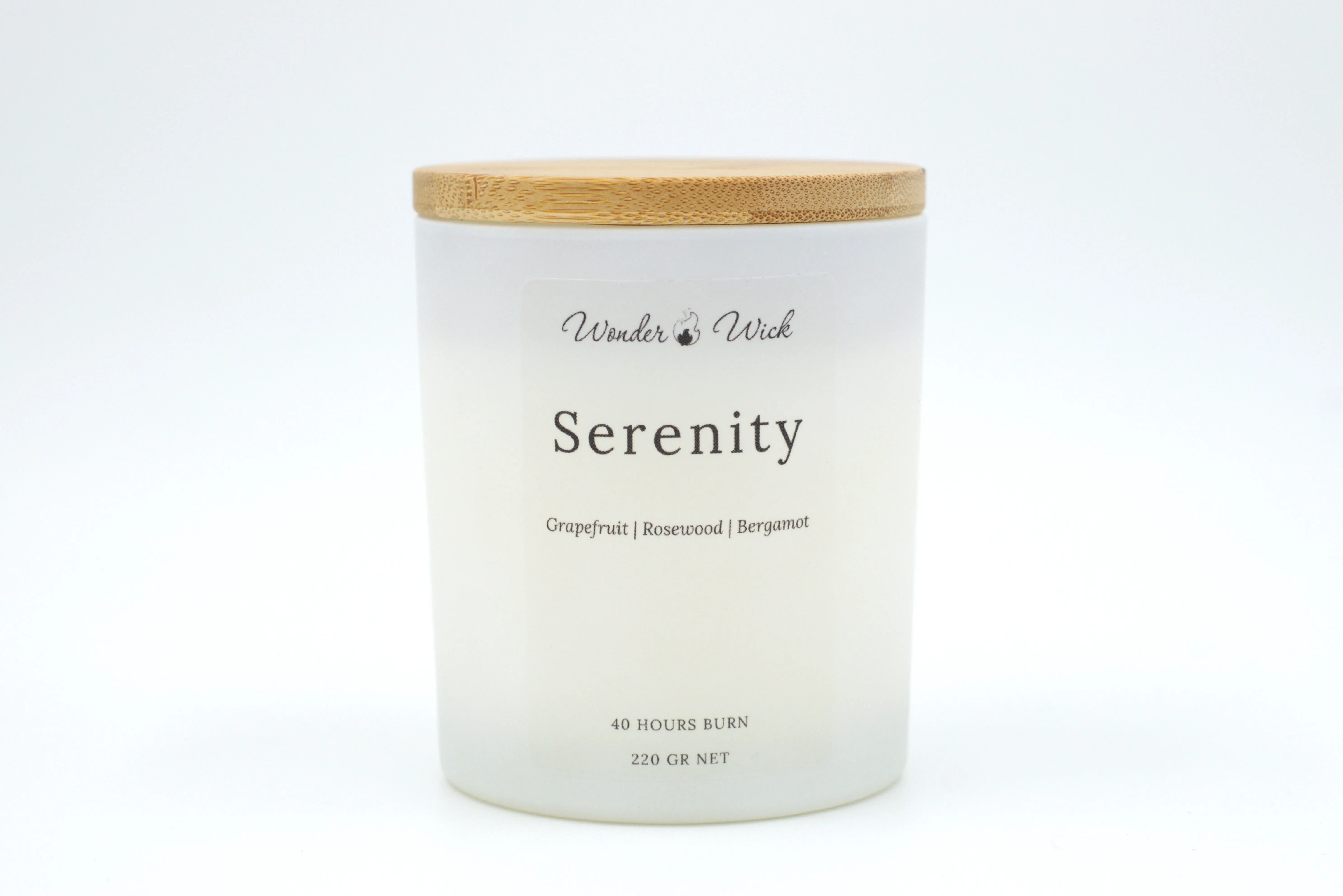Serenity candle by Wonder Wick