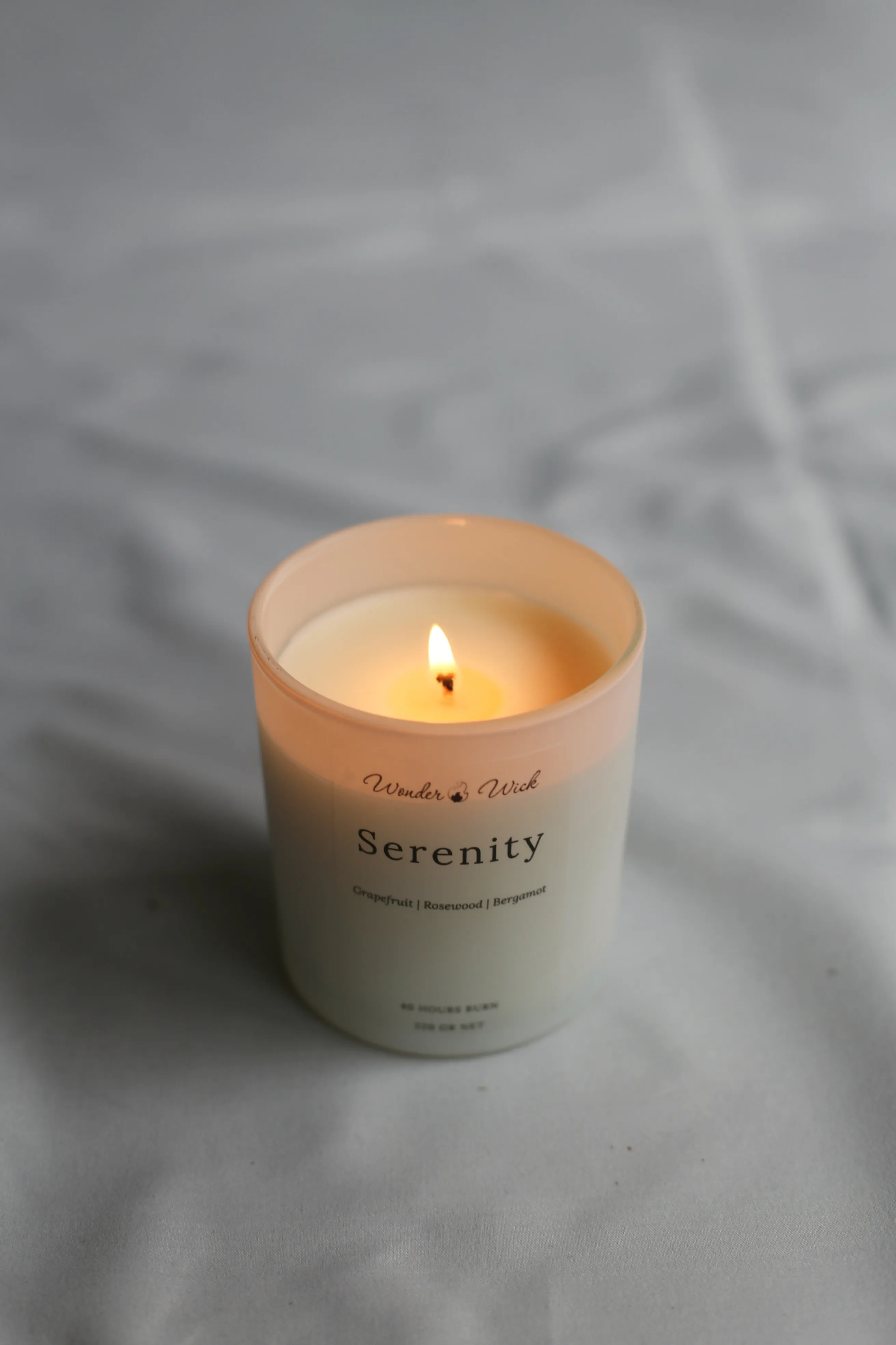 Serenity candle by Wonder Wick