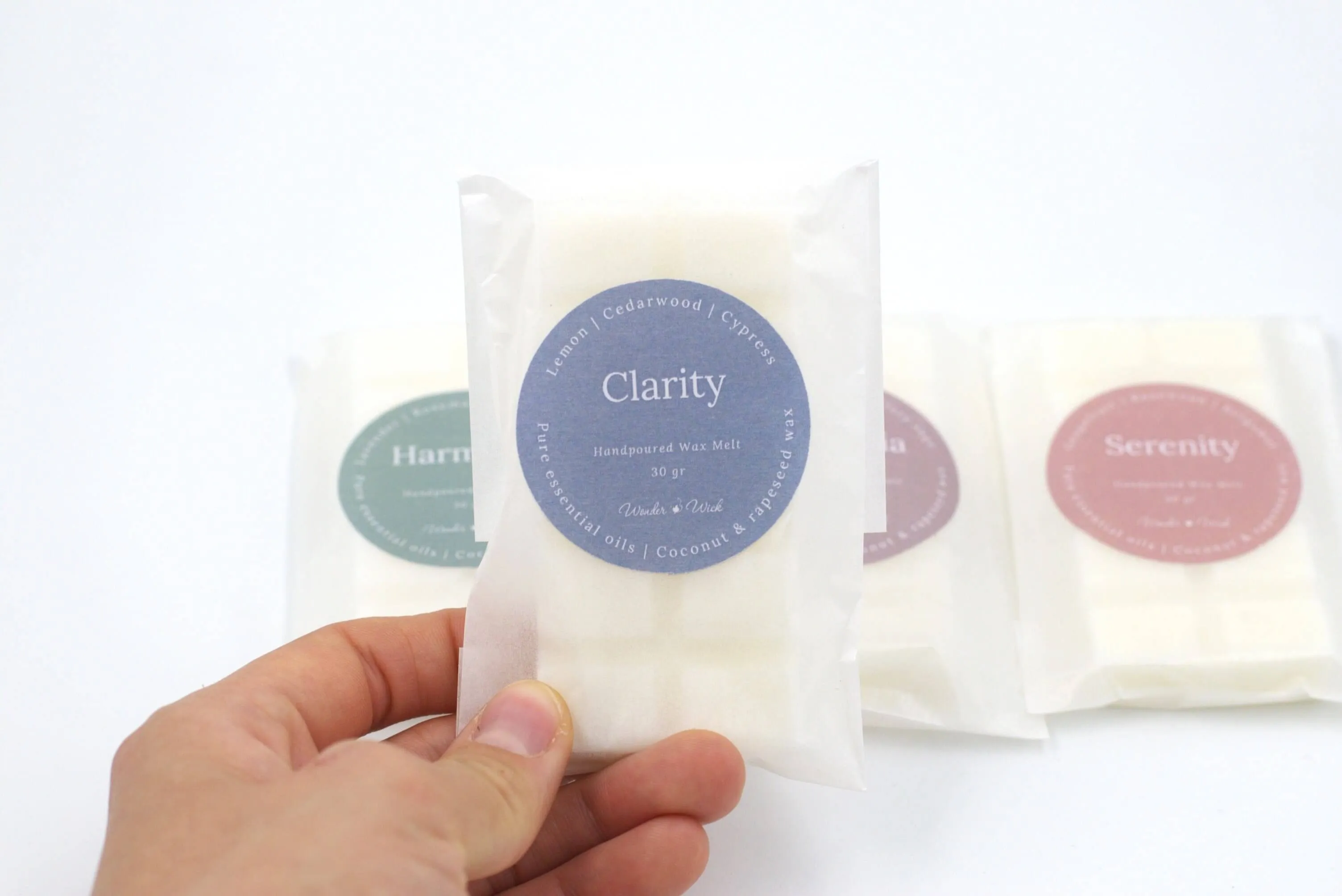 Clarity wax melt